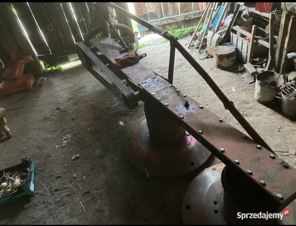 Kosiarka rotacyjna nieuszkodzony Brańsk
