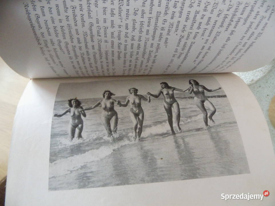 Książka niemiecka II wojna światowa Piękna Akty sprzedam