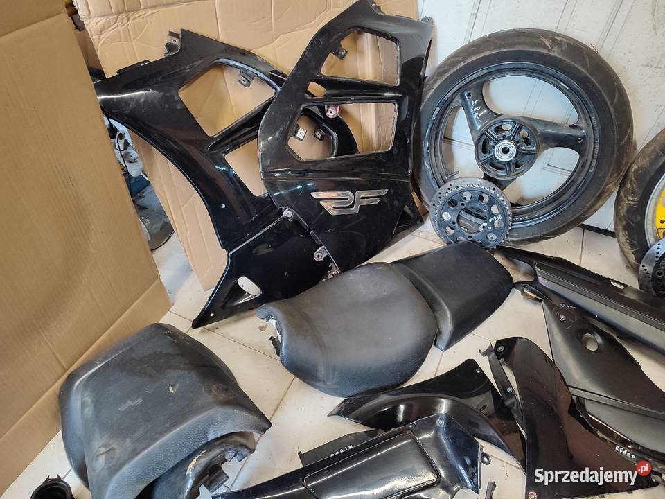 Suzuki RF 600 części owiewki siedzenie lampa Pozostałe Jelenia Góra sprzedam