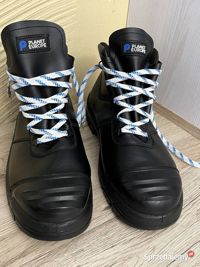 Safety Shoes Planet Europe męskie buty robocze skóra Jastrzębie-Zdrój