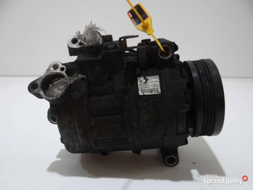 KOMPRESOR KLIMATYZACJI BMW E60 E61 30D 306D4 osobowe Kompresory klimatyzacji lubelskie