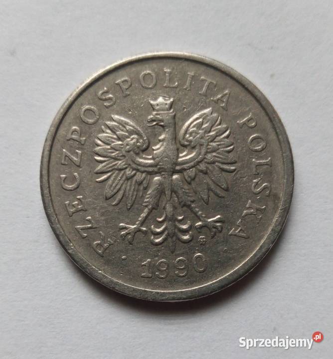 1 złoty 1990 obiegowe Numizmatyka Lublin sprzedam