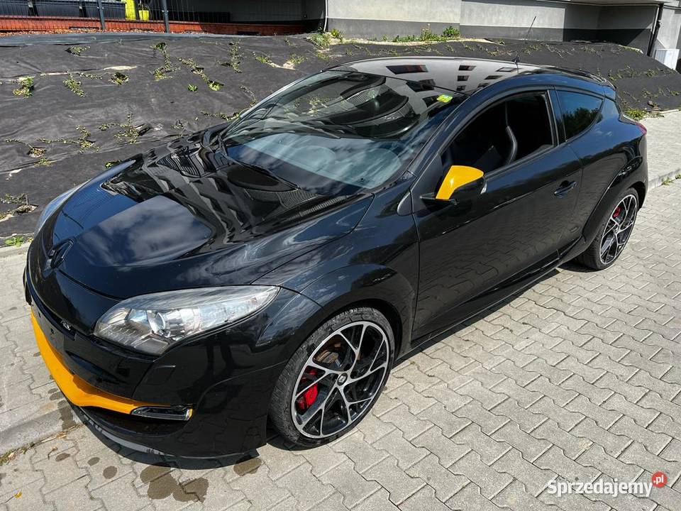 Renault Megane 3 Coupe RS czarny małopolskie Kraków