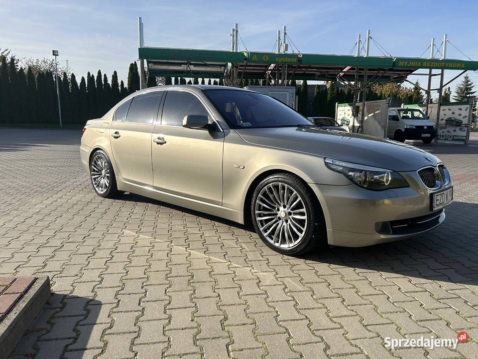 2008 BMW 5 e60 525d M57d30n2 283hp Mogilno