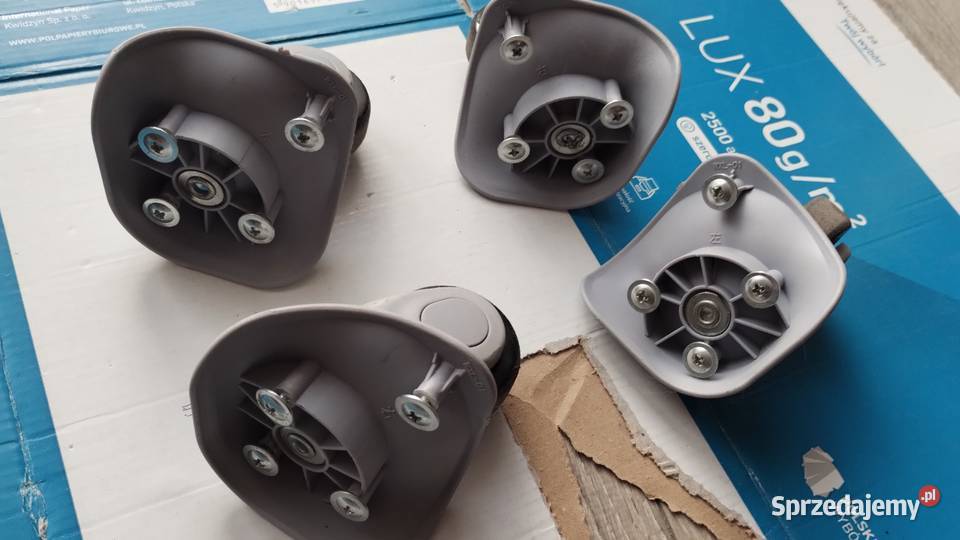 zestaw kółka do walizki Poznań