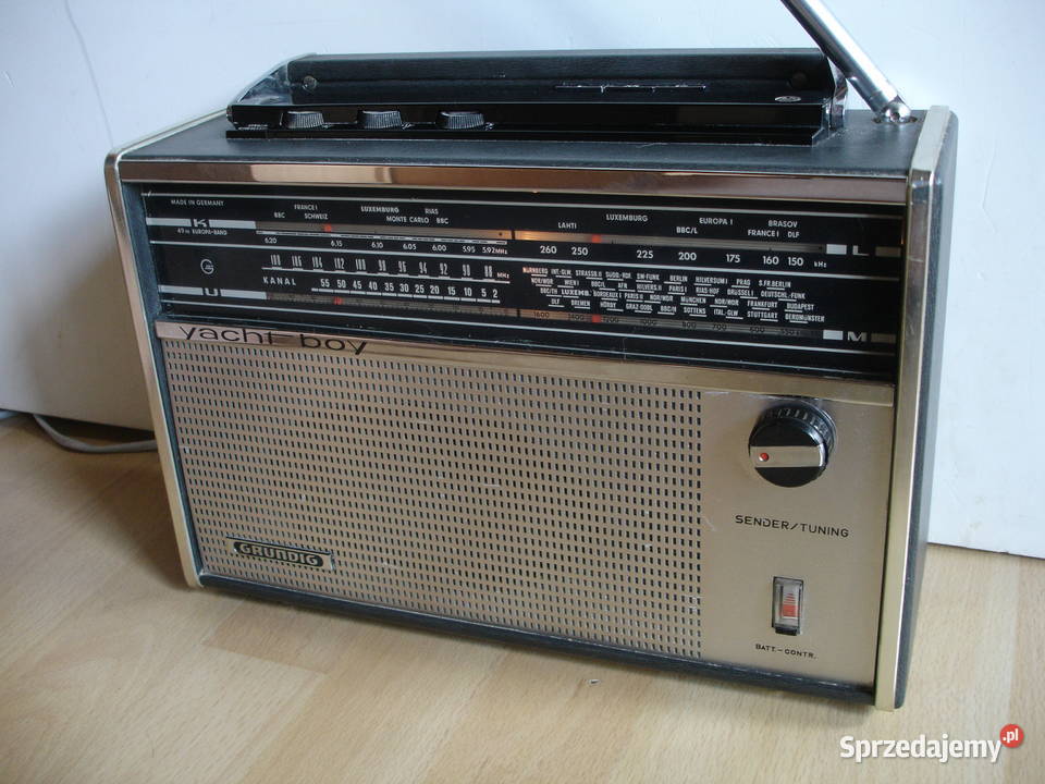 Radio GRUNDIG YACHT BOY 205A Zielona Góra