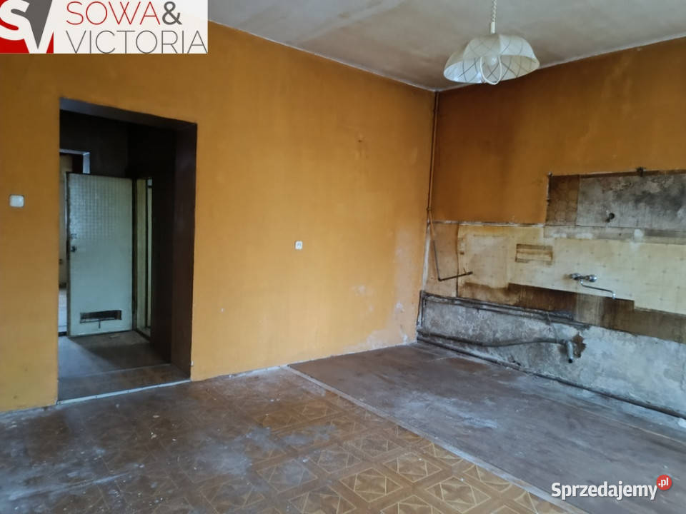 Mieszkanie z potencjałem w ładnej kamienicy dolnośląskie Wałbrzych