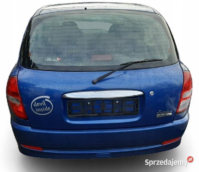 REFLEKTOR LAMPA PRAWA TYLNA DAIHATSU SIRION I 01 osobowe Motoryzacja sprzedam