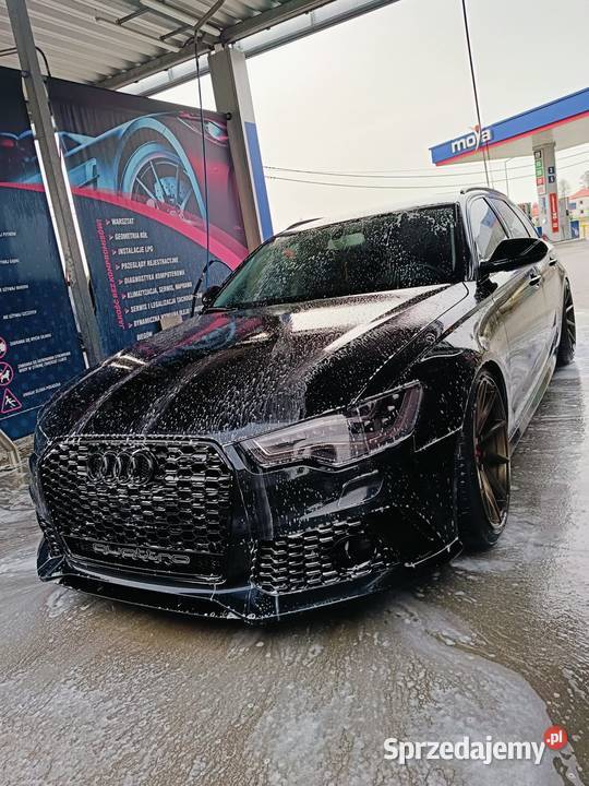 Audi A6 C7 30 TDI Quattro Avant Przelot Gwint Kobyla Góra
