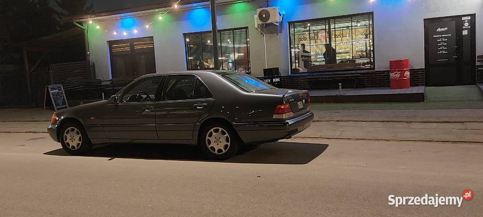 MercedesBenz Klasa S 320 Warszawa