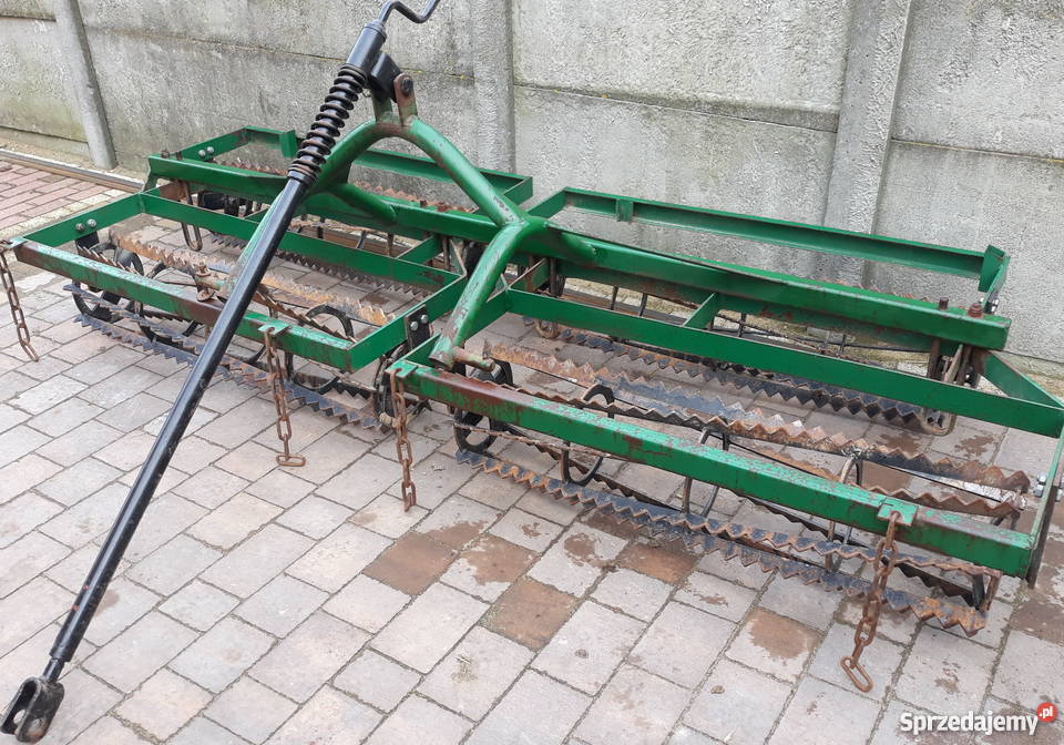 WAŁKI do kultywatora agregatu nieuszkodzony