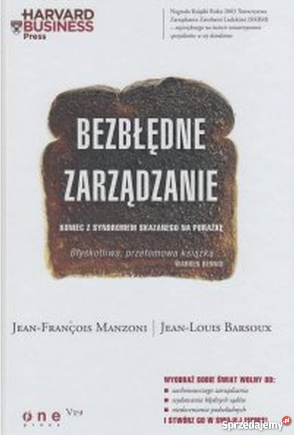 BEZBŁĘDNE ZARZĄDZANIE MANZONI JF Białystok