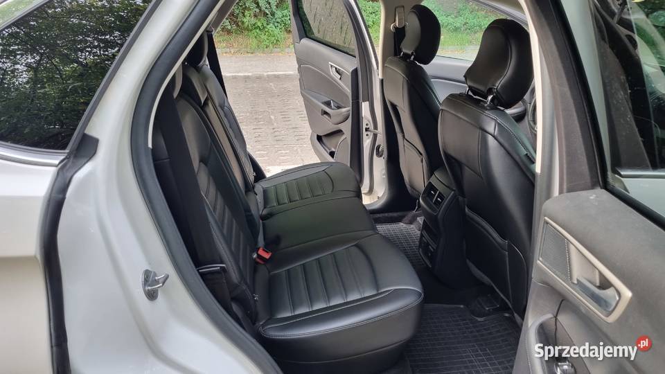 Ford Edge 35 V6 FWD 2018 biała perła komputer pokładowy Gdańsk sprzedam