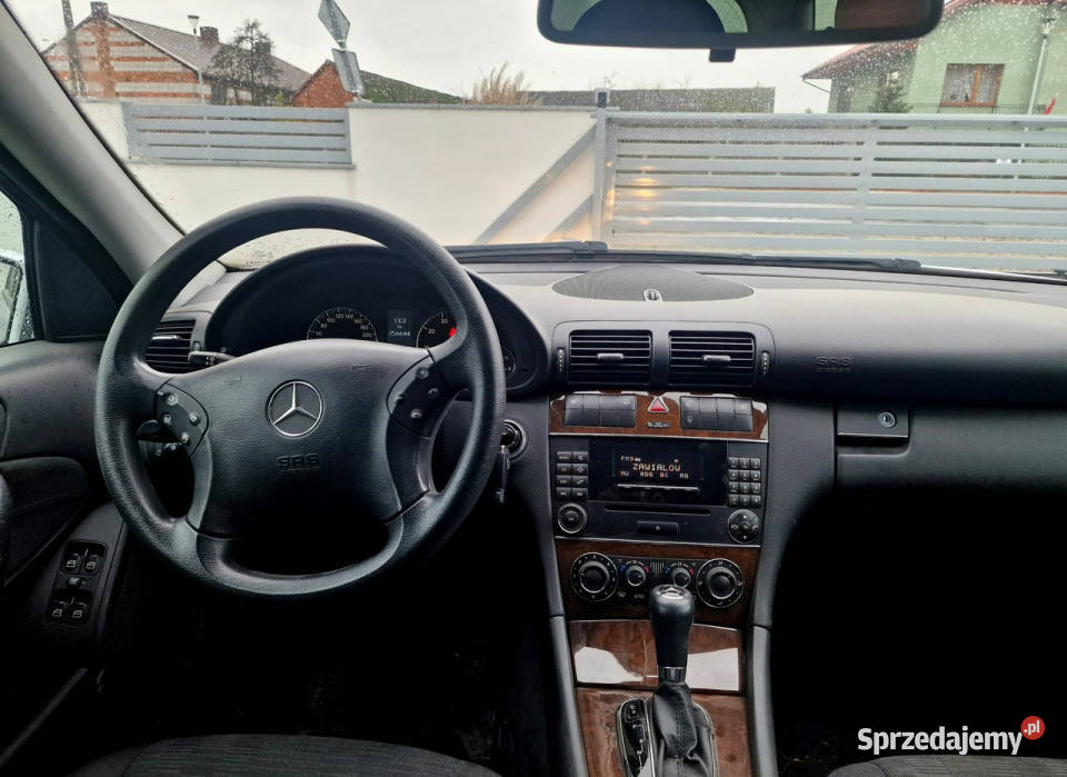 Mercedes C 180 Rata 360 DoinwestowanySerwis W203 kurtyny powietrzne wielkopolskie Śrem