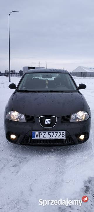 Seat Ibiza 2008 19 TDI 100 Zadbany doinwestowany 184500km Jednorożec