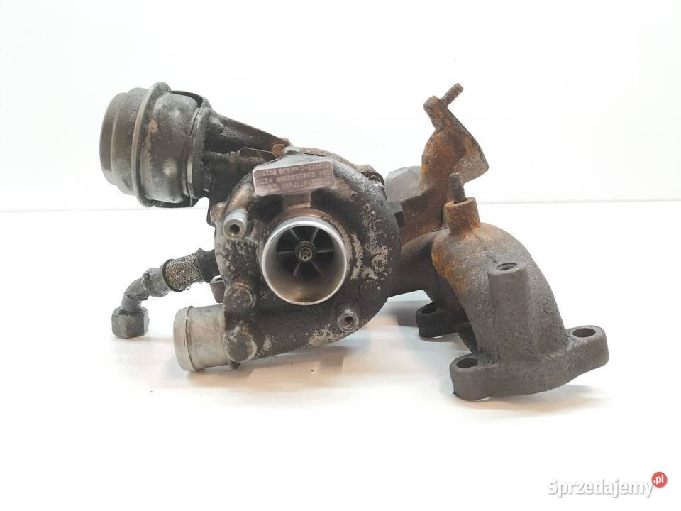 TURBOSPRĘŻARKA GT1749V 038253019N 19 TDI VW