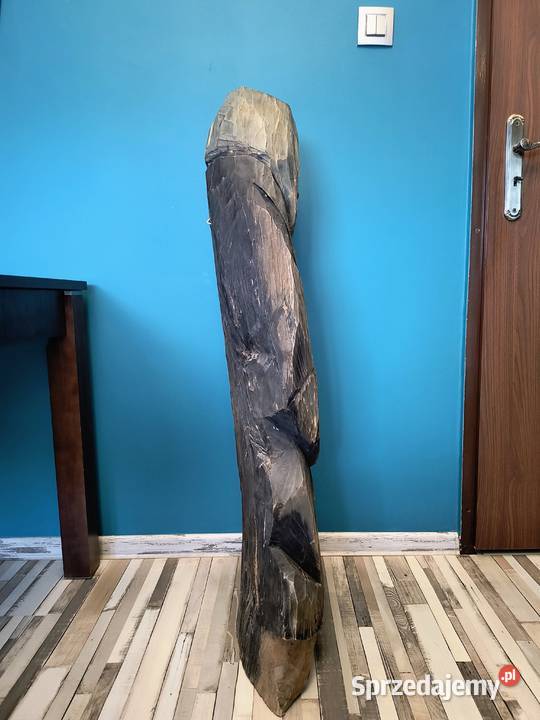 Drewniana rzeźba łódzkie Łódź