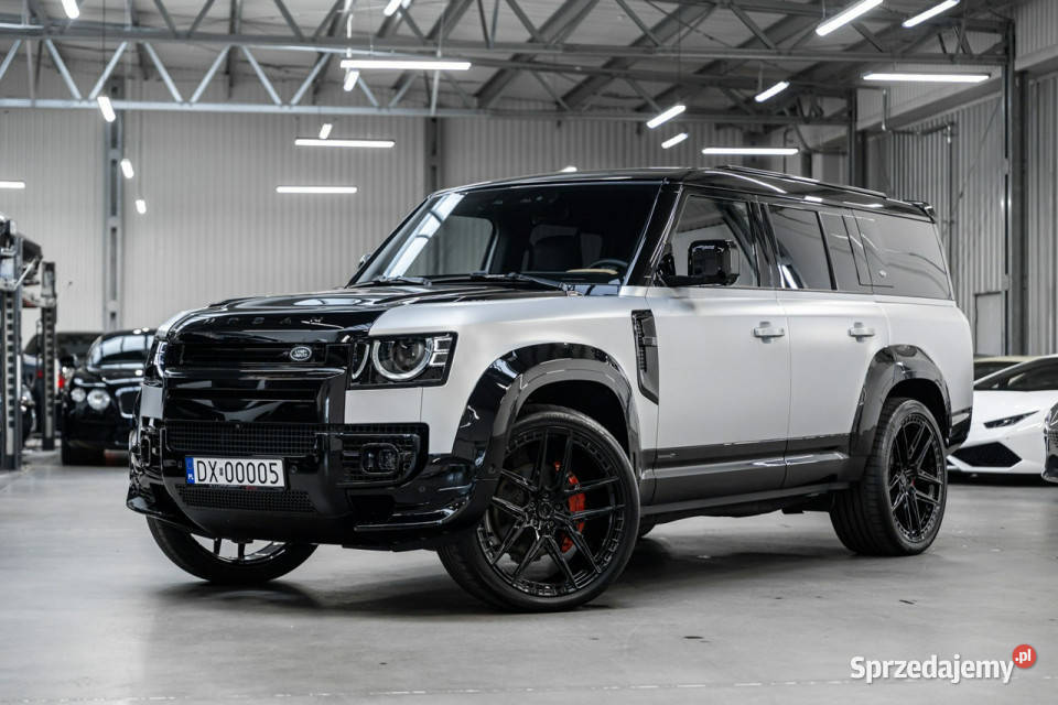 Land Rover Defender 130 D300 X Pakiet URBAN FV światła do jazdy dziennej sprzedam