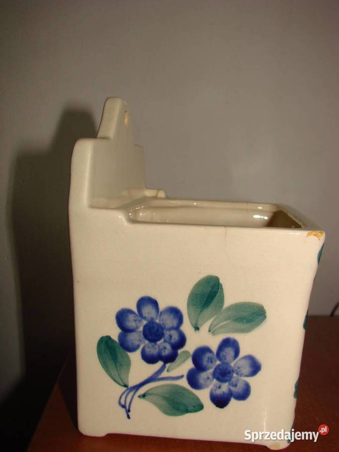 Włocławek solniczka kuchenna do zawieszania PRL Pruszcz Gdański