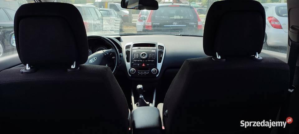 Kia ceed 2010 Lift 140 przebieg benzyna Chełm
