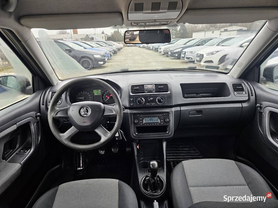 Skoda Fabia 16 Diesel Lift Klima Salon VAT marża Wrocław