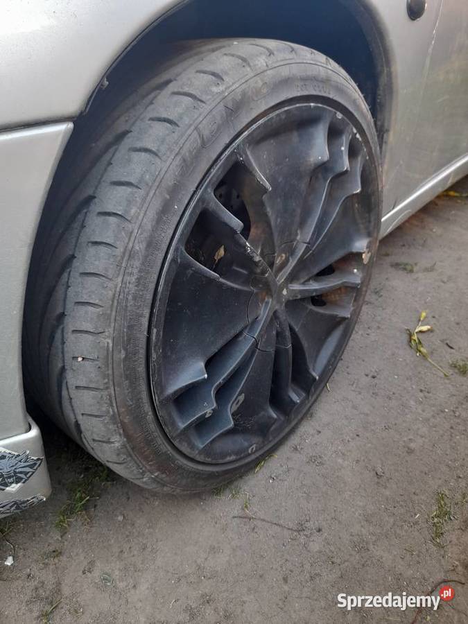 Felgi koła Brazen BR510 4x100 17 20540ZR17 VW Wiązów