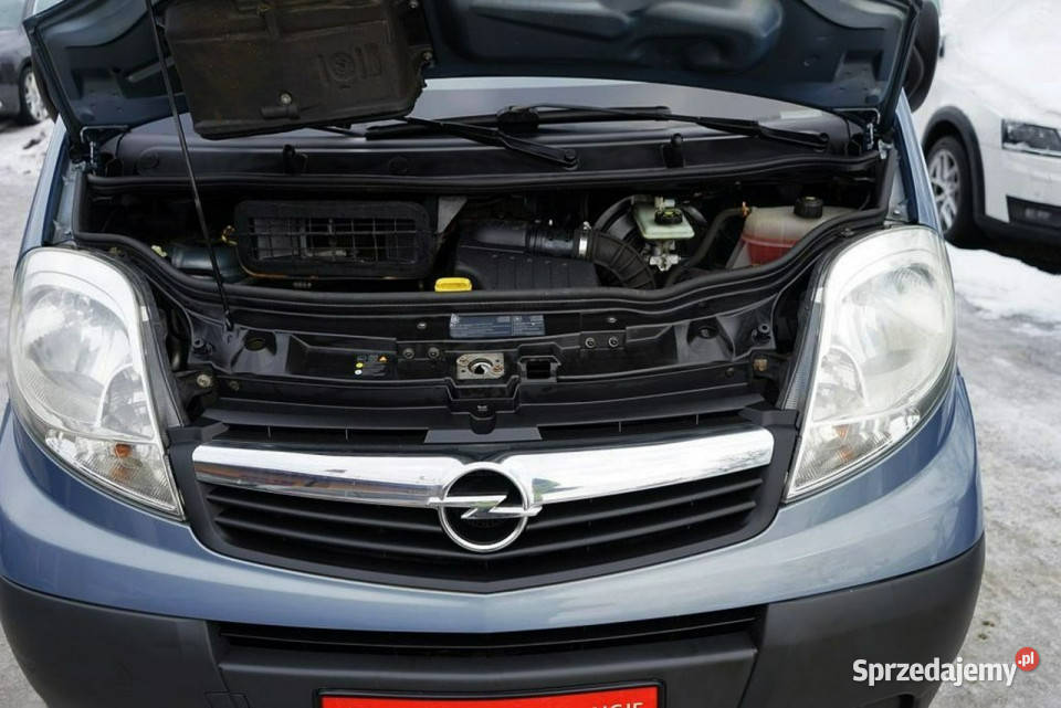 Opel Vivaro 25CDTI Klima 9 osób NAVI 145 Motoryzacja Płock