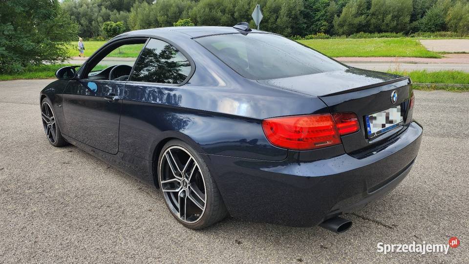 Bmw E92 320D Mpakiet 2007 177 BiXenon Ac ESP Częstochowa