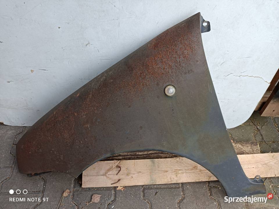 Seicento kratka van płyta bagażnika