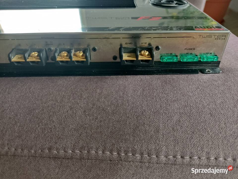 Wzmacniacz do auta AUDIO SYSTEM TWISTER F2500 Wieprzyce