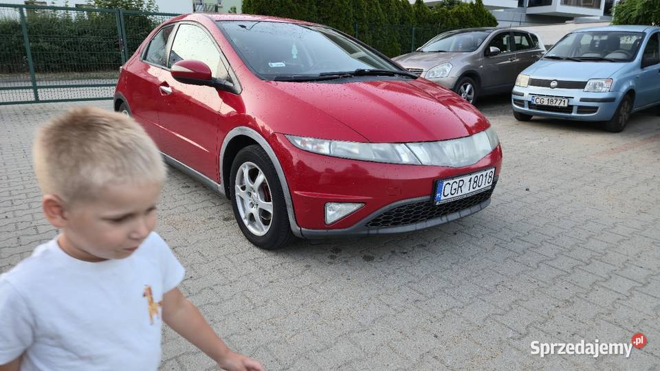 Honda Civic VIII 14 LPG 2006 Niezawodna super Grudziądz