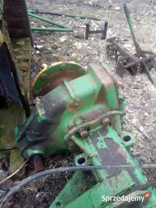 Zwolnica John Deere Wólki