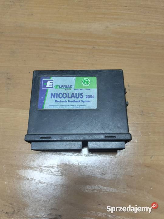 Sterownik gazu Nicolaus 2004 Łubno