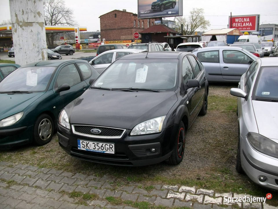 Ford Focus 1674 KW Mk2 20042011 Rok produkcji 2005 śląskie Katowice