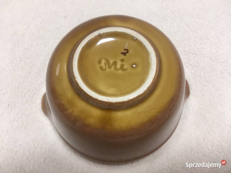 PRL miseczki bulionówki komplet Mirostowice Kołobrzeg sprzedam