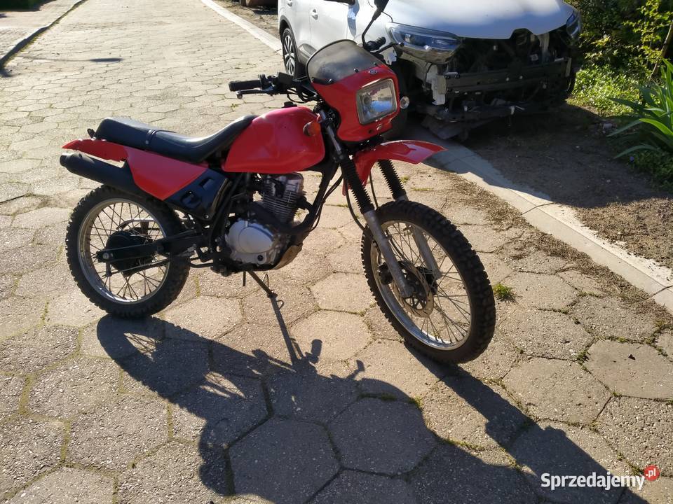 Sprzedam motocykl Symex 125 cross 1km
