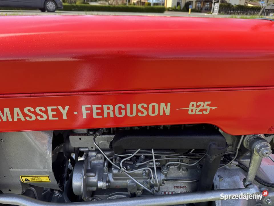 CIĄGNIK MASSEY FERGUSON 825 1960r Lesko sprzedam