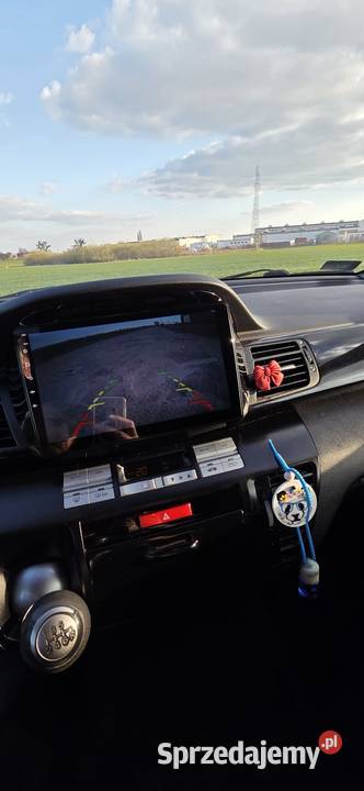 Honda FRV 20 z dodatkami customowymi zadbana kamera cofania