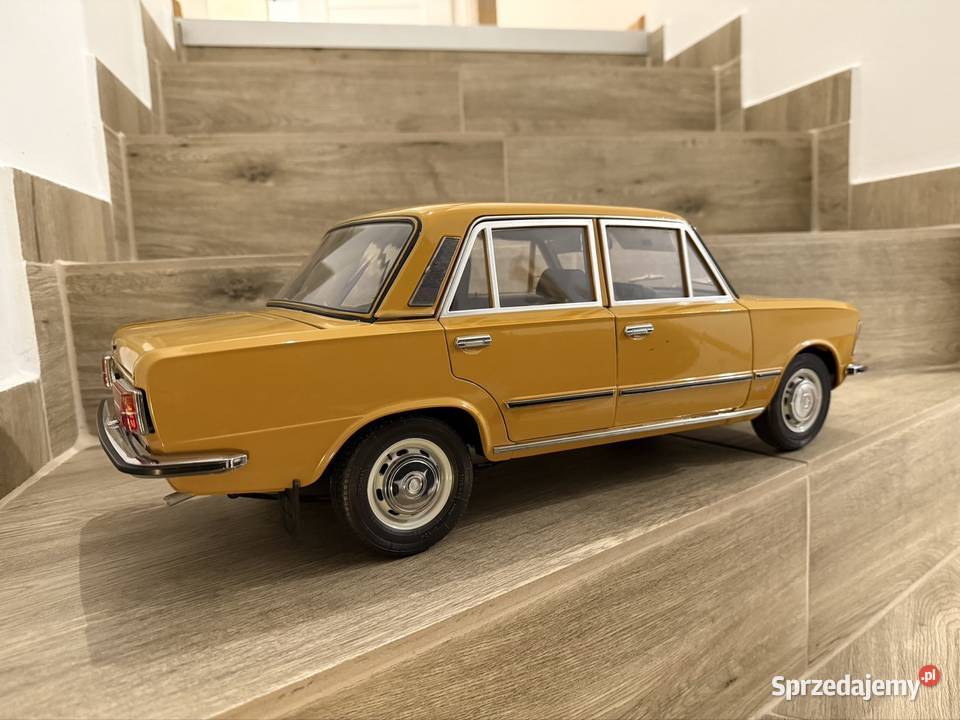 Fiat 125p Deagostini skala 18 Trzebinia sprzedam