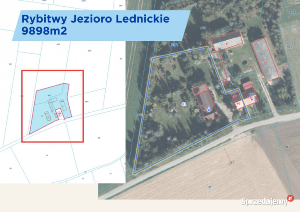 Siedlisko z funkcją usługową Rybitwy