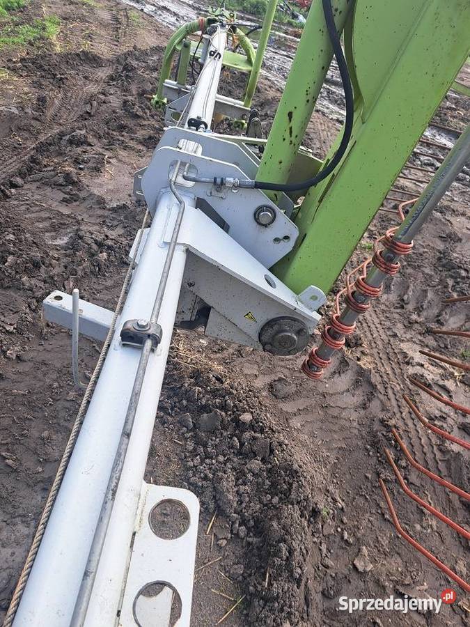 zgrabiarka claas liner 1250 profil Zambrów