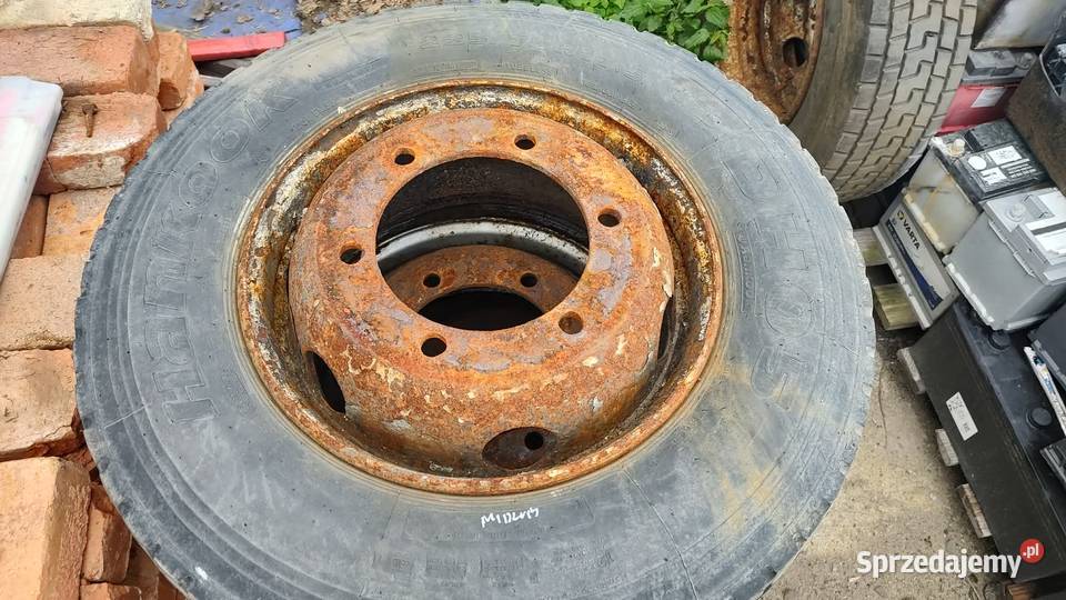 Felgi koła opony Iveco Eurocargo 22575 175 Książ Wielkopolski
