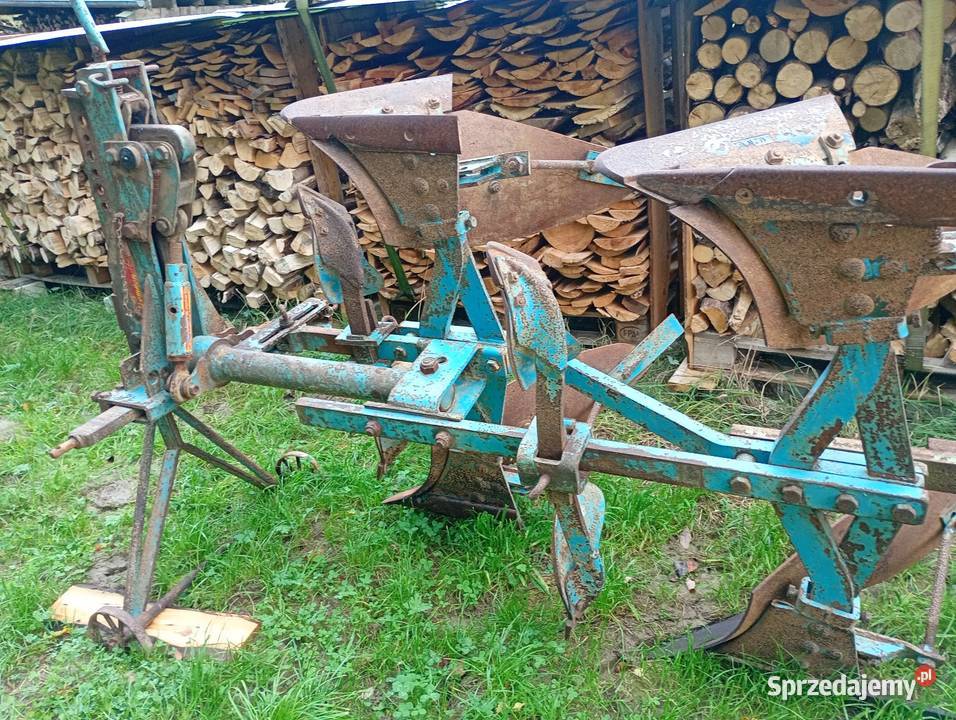 Pług obrotowy mechaniczny Lemken dwuskibowy 27 mazowieckie Brwinów