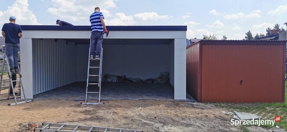 Pomiar doradztwo Garaze Tynkowane garaz Lubliniec