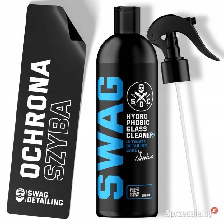 SWAG HYDROPHOBIC GLASS CLEANER 500ml PŁYN DO Gniezno
