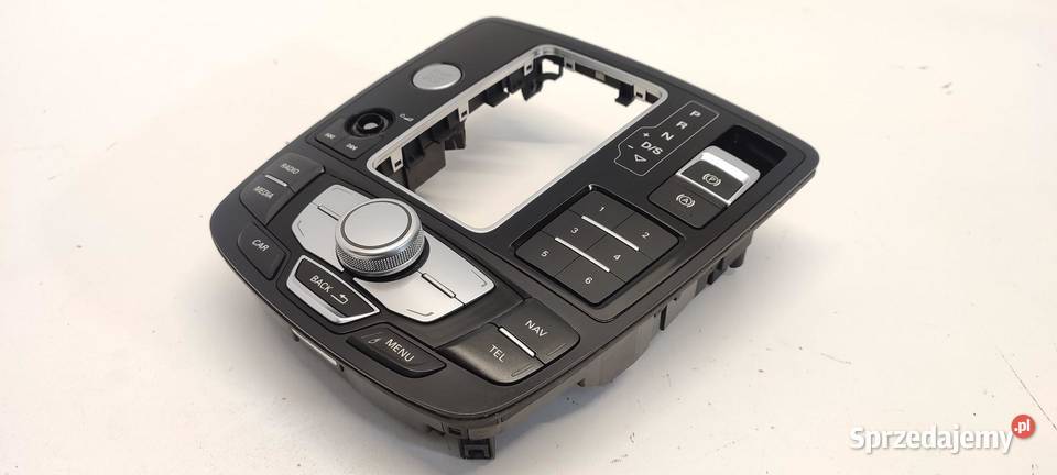 AUDI A6 C7 PANEL STEROWANIA MMI RHD ANGLIK Panele sterowania, przełączniki dolnośląskie