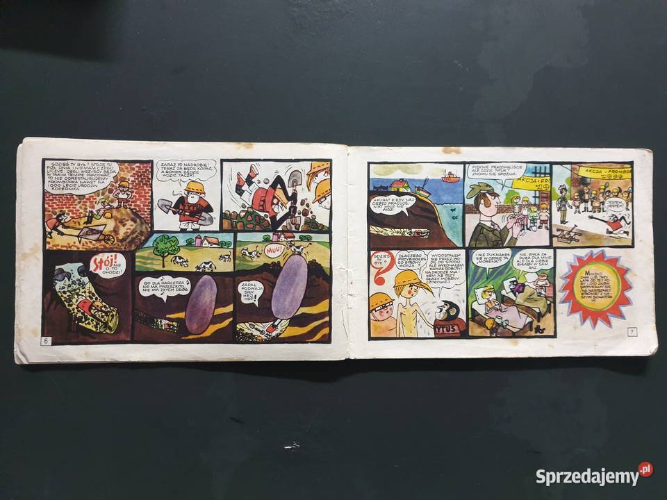 Tytus Romek i ATomek księga VIII wydanie 1 1973 Rok wydania 1973