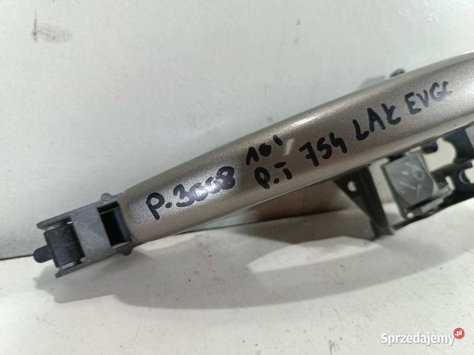 KLAMKA DRZWI PRAWY TYŁ EVGC PEUGEOT 3008