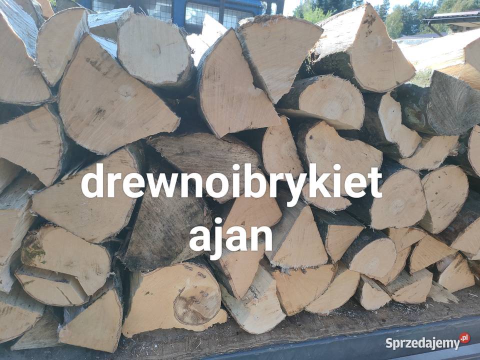 Drewno opałowe kominkowe olcha brykiet drzewny Dom i Ogród Supraśl sprzedam