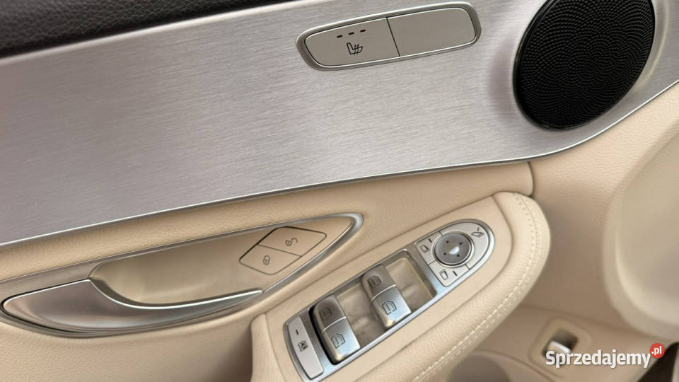 Mercedes C 200 Gwarancja Stan Skóra LED czujnik parkowania Sade Budy